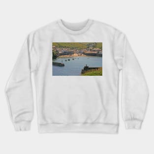 Port Isaac Harbour, June 2019 Crewneck Sweatshirt